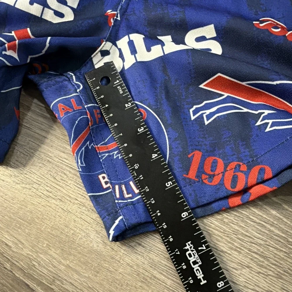 Foco Short Overalls Buffalo Bills Size Medium
